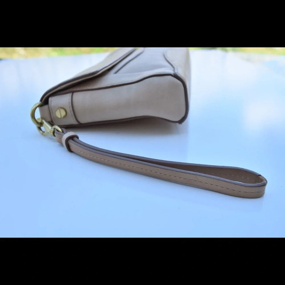 J. Crew leather clutch - Picture 6 of 14